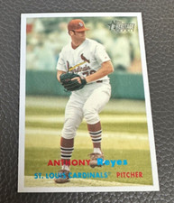 Anthony Reyes 2006 Topps Heritage #264 Rookie Card RC St. Louis Cardinals