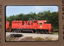 Original  '82 Kodachrome Slide DTI Detroit Toledo Ironton 411 GP40-2      38T46