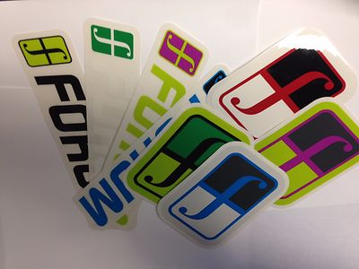 FORUM (Pick the Style) Ski Snowboard Race Rack Ride DECAL STICKER FREE SHIPPING