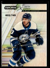 2020-21 Upper Deck Synergy FX Seth Jones Columbus Blue Jackets #FX-26