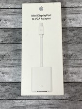GENUINE Original Apple Mini DisplayPort to VGA Adapter MB572Z/B Model A1307