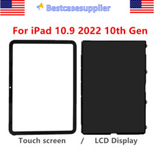 LCD Display / Touch Screen Replace For iPad 10th 10.9 2022 A2757 A2777 A2696 Lot