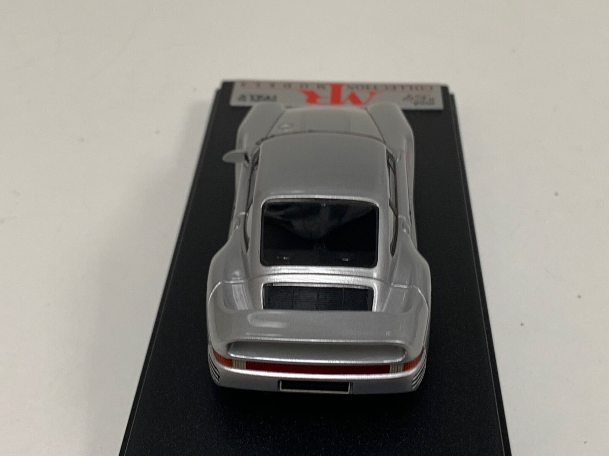 1/43 MR Collection Porsche 959 Street Car in Silver Limited 1/43 MR Collection Porsche 959 Street Car in Silver Limited