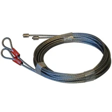Garage Door Cables For Torsion Spring 12' Long Door(162")Clopay,Wayne Dalton,CHI
