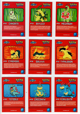 CARDS POKEDEX POKEMON JOHTO Full Set 100/100 PERU 2023 TCG Trading Cad Game ASH | eBay CARDS POKEDEX POKEMON JOHTO Full Set 100/100 PERU 2023 TCG Trading Cad Game ASH | eBay