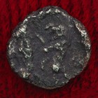 Ancient Coin PHOENICIA Sidon Galley King and Lion Silver 1/16 Shekel First Issue — photo 4
