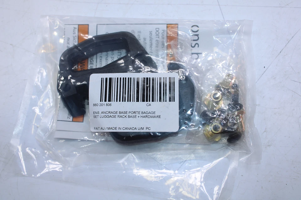  Ski-Doo polaris arctic cat yamaha LUGGAGE RACK universal 860202357 - Image 3 of 4