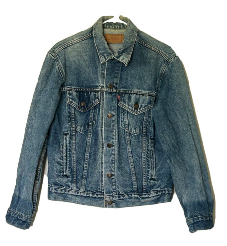 Vintage Levi’s Trucker Denim Jacket 70506 0216 Ma… - image 1