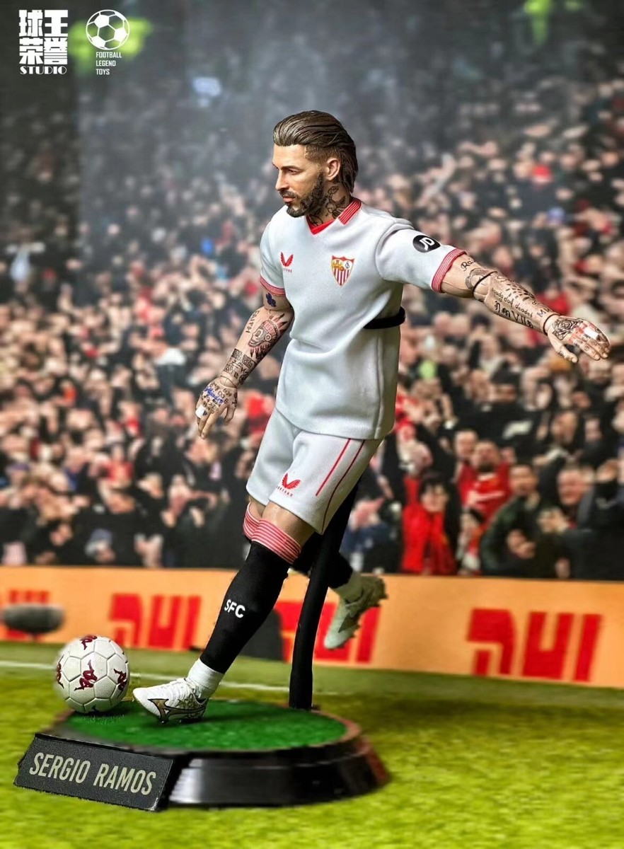 custom 1/6 scale Sergio Ramos Male Model for 12'' Action Figure | eBay