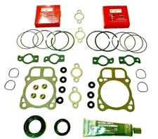 OVERHAUL KIT FITS KOHLER, PISTON RINGS 1.2MM, GASKETS & SEALS CH23, CV23