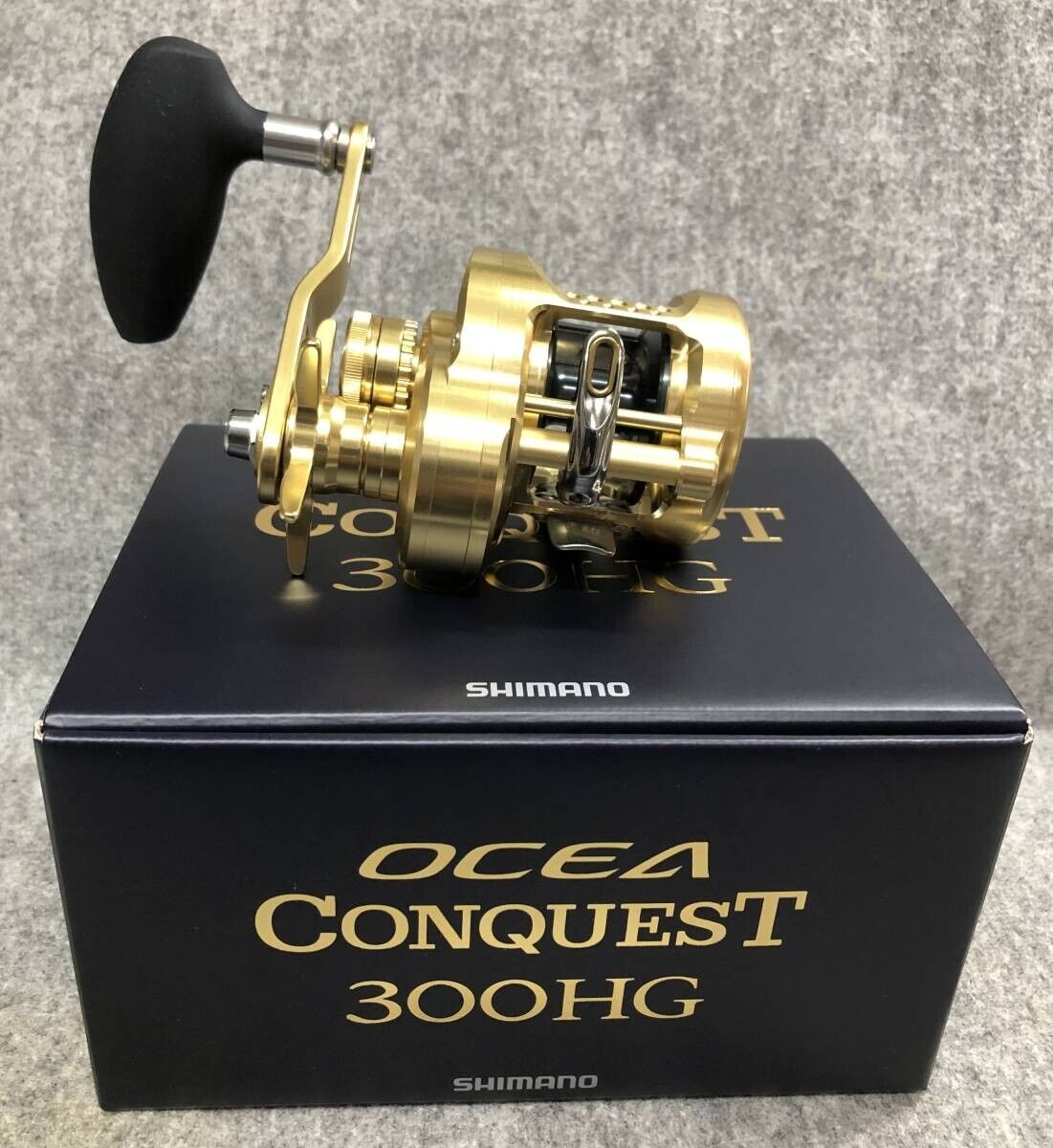 Shimano 22 OCEA CONQUEST 300HG 6.2 Right Casting Reel New New