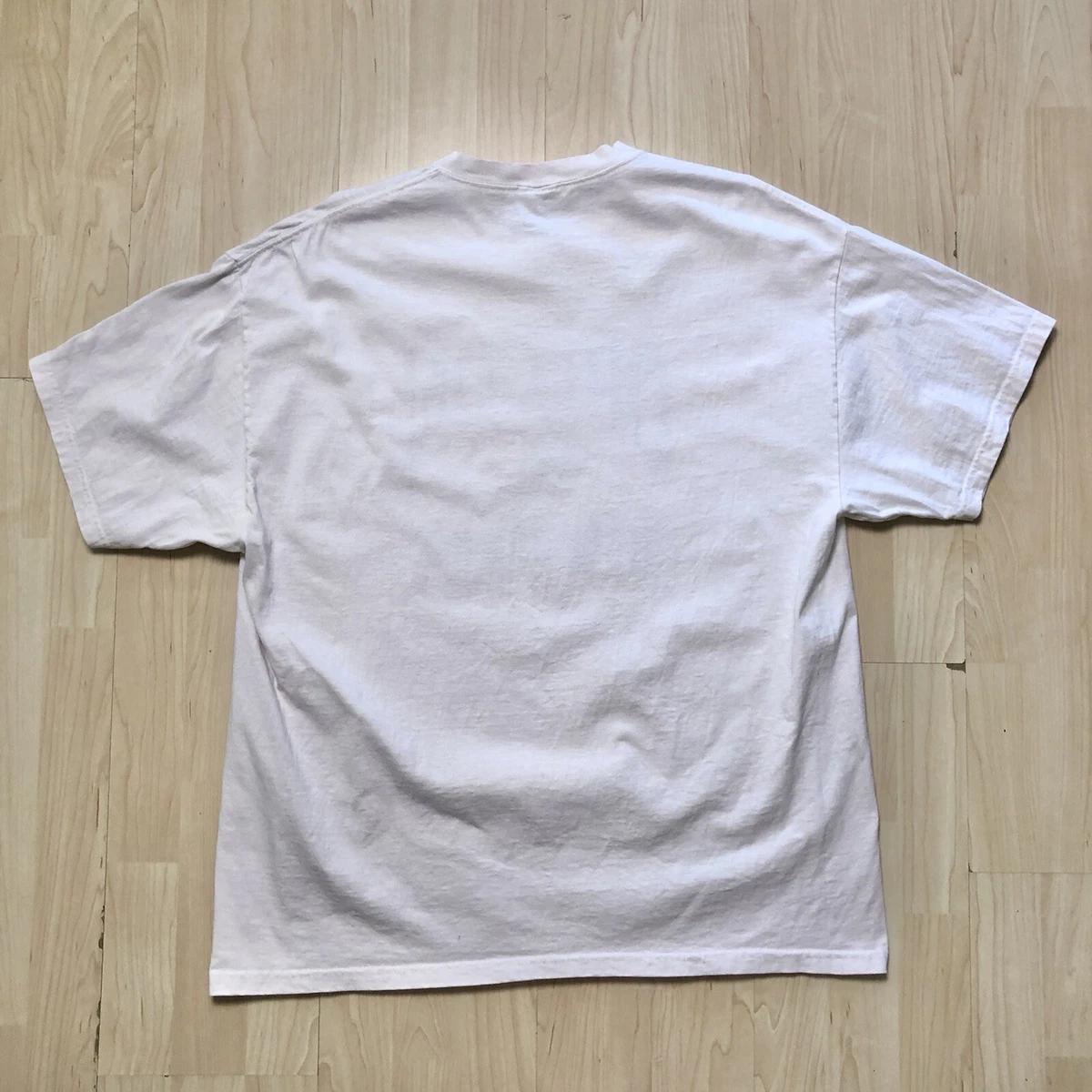 Vtg Oregon Bite Me Live Bait Co Shirt XL Fishing Outdoor BMB Co