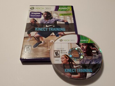 Nike+ Kinect Training (Microsoft Xbox 360, 2012) Works Great!! FREE SHIPPING!!!
