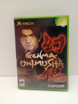 Genma Onimusha for Microsoft XBOX With Case