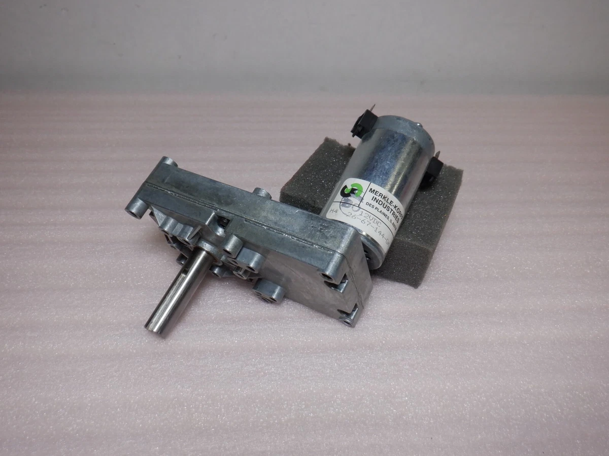 MERKLE-KORFF GF MODEL 26-67-144-GM GEAR MOTOR | eBay 