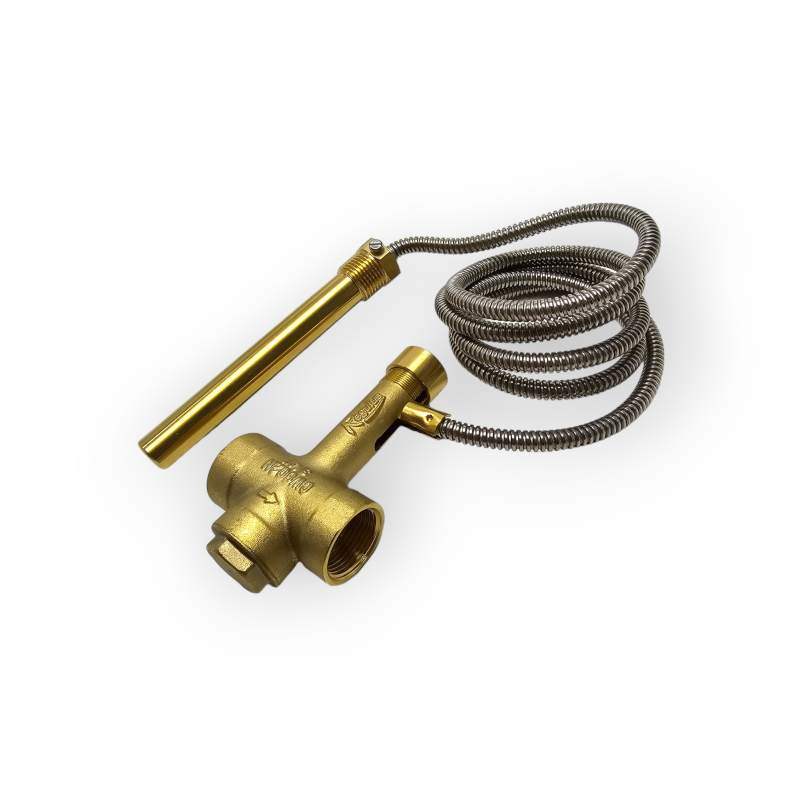 Valvola Scarico Termico Da 3/4" - Atech S.r.l. - Energie Rinnovabili