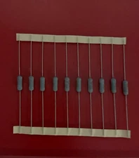 10x CRF253-45T10R VTM RESISTOR WIREWOUND FUSIBLE 10 OHM 2W 5% AXIAL