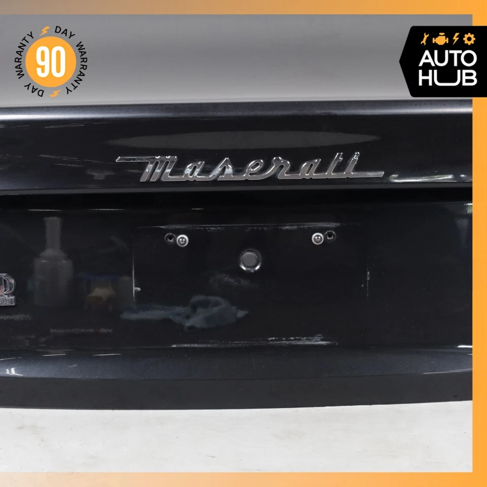 Conjunto de panel de tapa de maletero Maserati Quattroporte S Q4 M156 14-24 OEM Foto 3 de 4