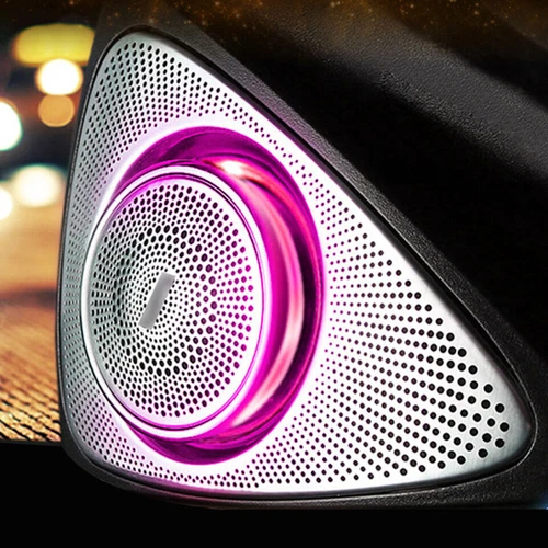 64 Colors Car Tweeters for Mercedes-Benz E Class W213 Rotating Speaker Ambient - Picture 22 of 23