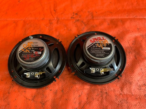 PAR DE ALTAVOCES AMPLIFICADOS ESTÉREO DE COCHE PIONEER TS-A1676R 6.5" 3220W 3 VÍAS TWEETERS - Imagen 6 de 8