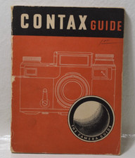 Contax Focal Press Camera Guide Manual