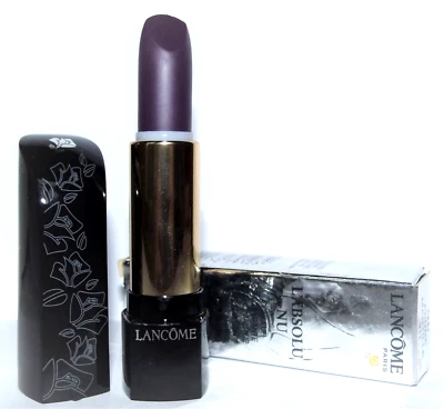 Lancome L'absolu Nu Replenishing & Enhancing Lipcolor Prune Mantille 4,2ml - Bild 1 von 2