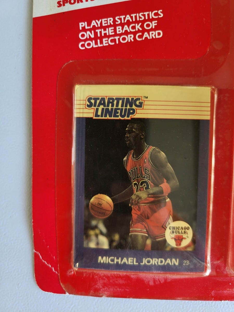 MICHAEL JORDAN 1988 Kenner Starting Lineup 1st Year Figure