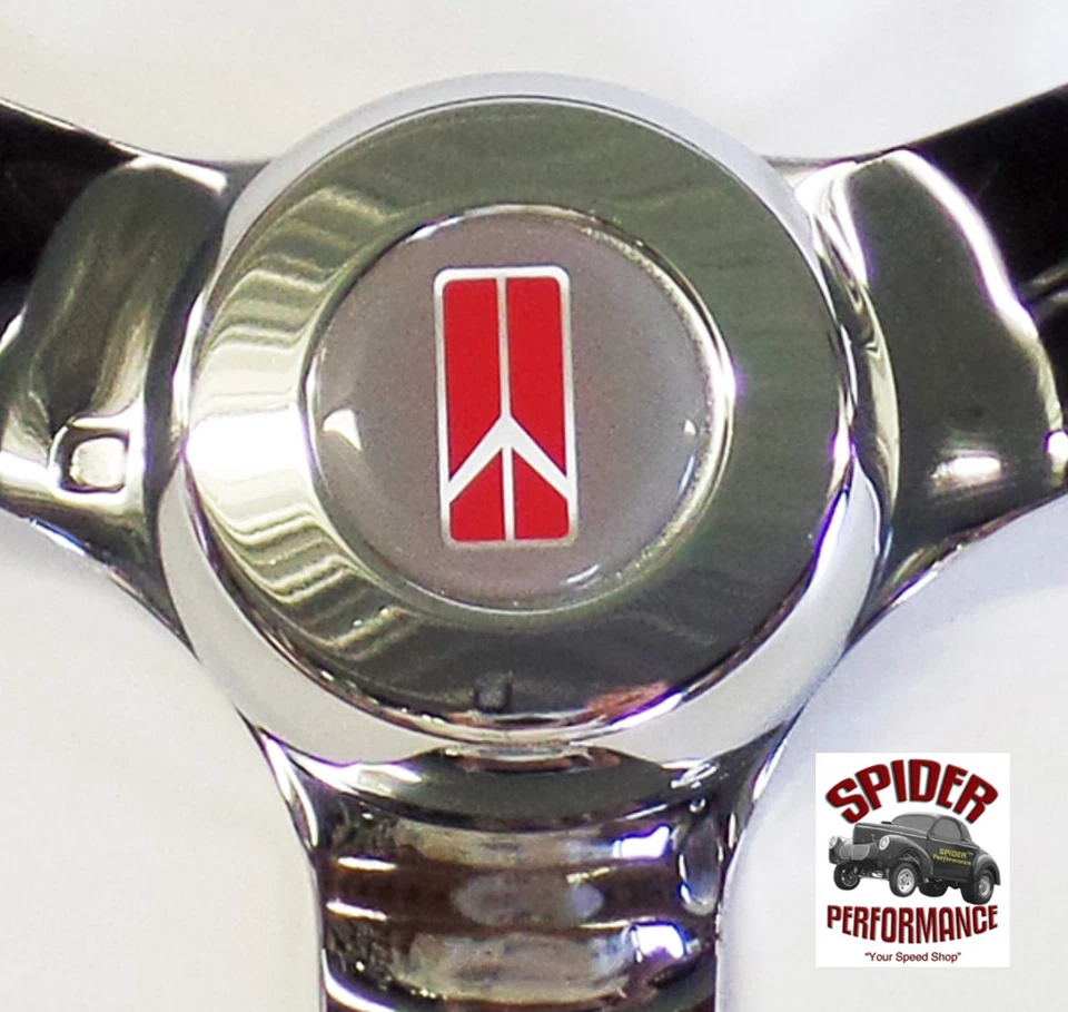 1968 Oldsmobile деревянный руль 15» классический орех - Изображение 3 из 4