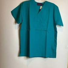 NWT Beverly Hills Uniforms Scrubs Top Large L