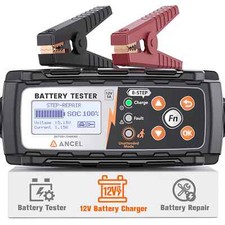 BT521 Car Battery Tester 12V Battery Charger Car Maintenance Battery Analyzer