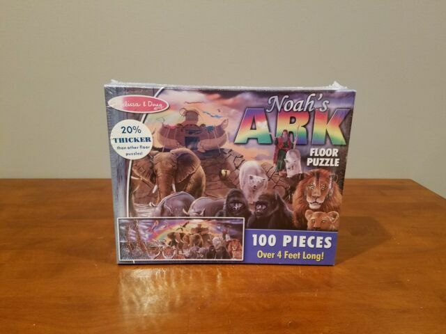 melissa and doug puzzles 100 pieces