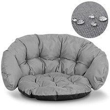 Coussin nid de cigogne avec dossier, balançoire, fauteuil, oreiller, rembourr...