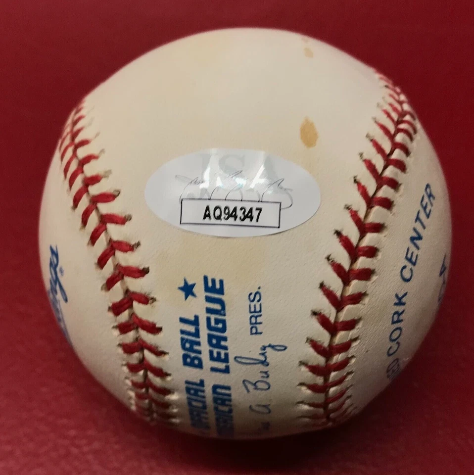 Jim Palmer Signed Rawlings Baseball JSA Cert w/COA! MLB Baltimore Orioles HOF! - Image 4 of 4