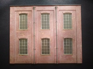 o gauge low relief buildings