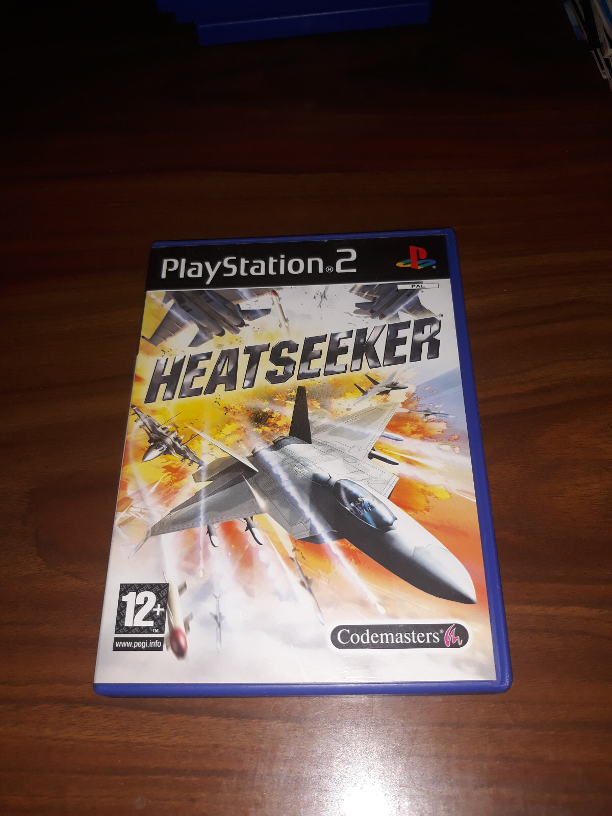 Heatseeker PlayStation 2 PAL Prix Photo Présentation