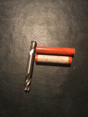 New 4 Flute 15/32 dia1/2 shank double ended endmill