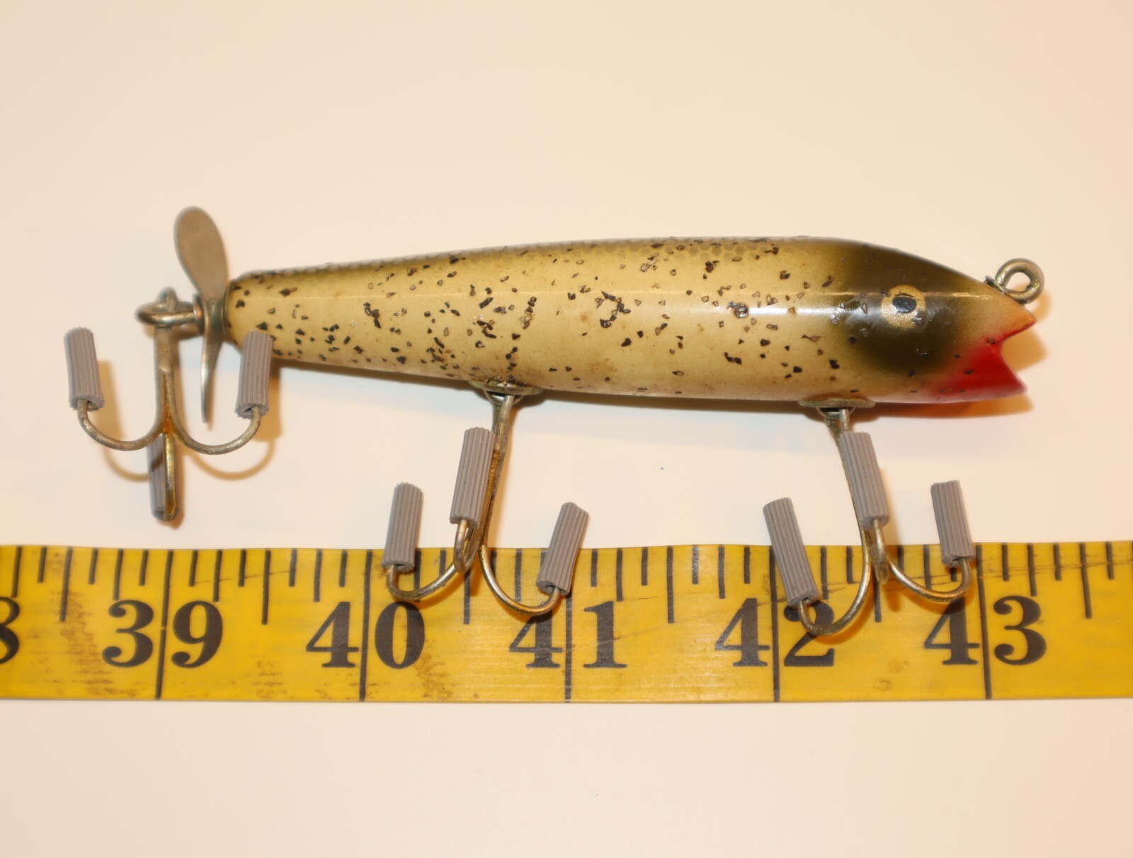 Vintage Creek Chub Darter Fishing Lure eBay