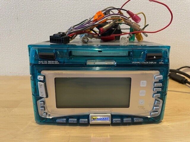 KENWOOD DPX-7100MDi 20th Anniversary Limited Clear Panel CD KENWOOD DPX-7100MDi 20th Anniversary Limited Clear Panel CD