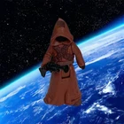 1996 Kenner Star Wars Jawa Figure With Glowing Eyes Power Of The Force Complete