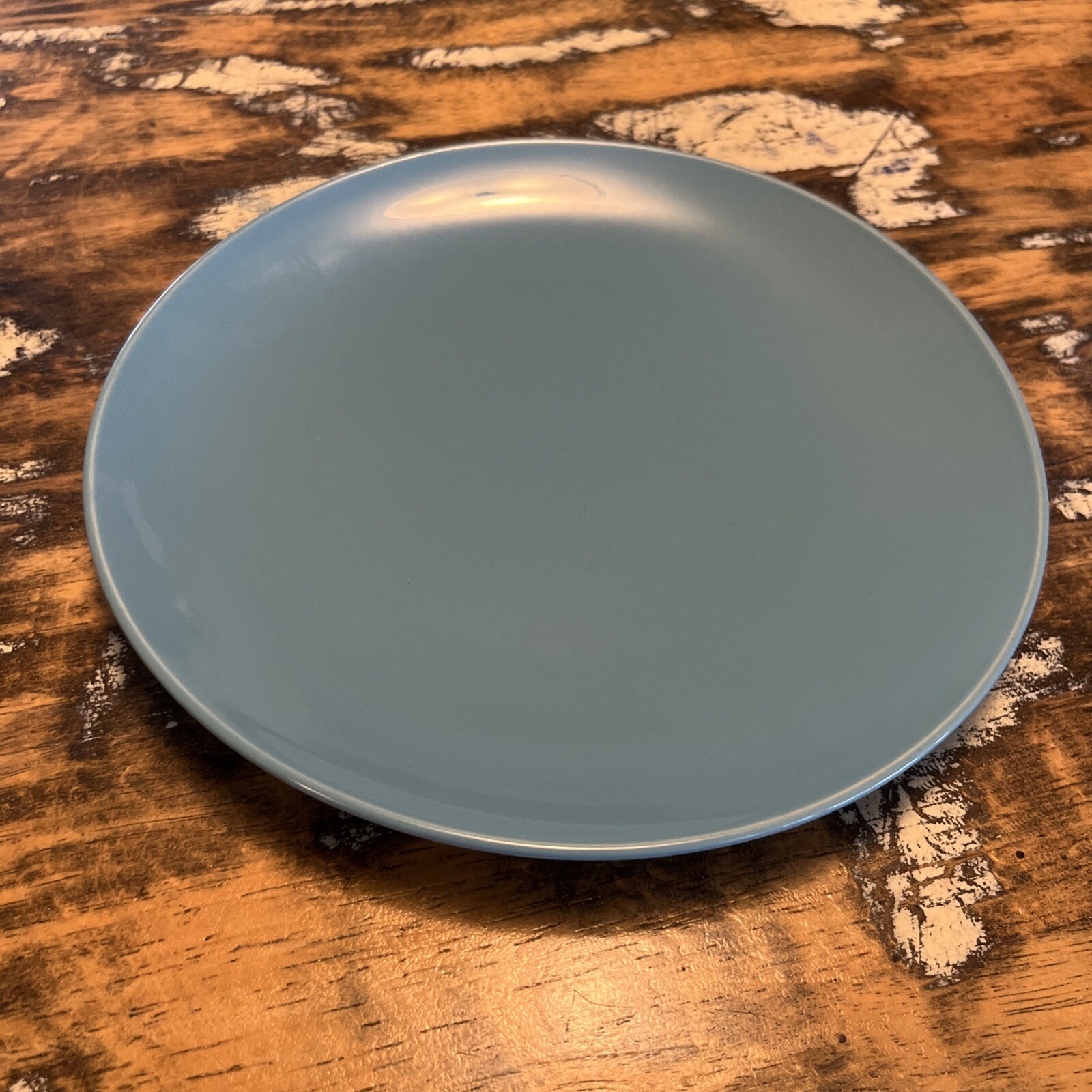 Ikea Fargrik Small Salad Plate Stoneware Replacement #21963 Turquoise Light Blue