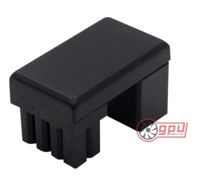 Angled 6/ 8-Pin PC PSU Power 180 Degree GPU PCI Express Power Connector PCIE GPU - Image 2 of 4