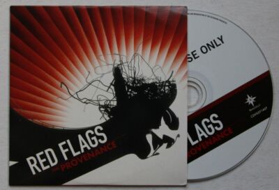 The Provenance Red Flags Adv Cardcover CD 2006 Metal Prog