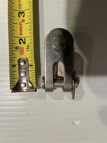 Schaefer 304 Stainless Double Jaw Sailboat Rigging Toggle #93-86 New, Never Used - Picture 2 of 3