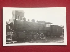 Antique Detroit Toledo & Ironton Railroad Locomotive 153 Photo 