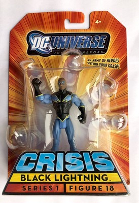 DC Infinite Heroes (3.75 Inch) Carded Black Lightning #18