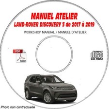 Revue technique Land Rover DISCOVERY