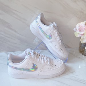 nike court vision low iridescent
