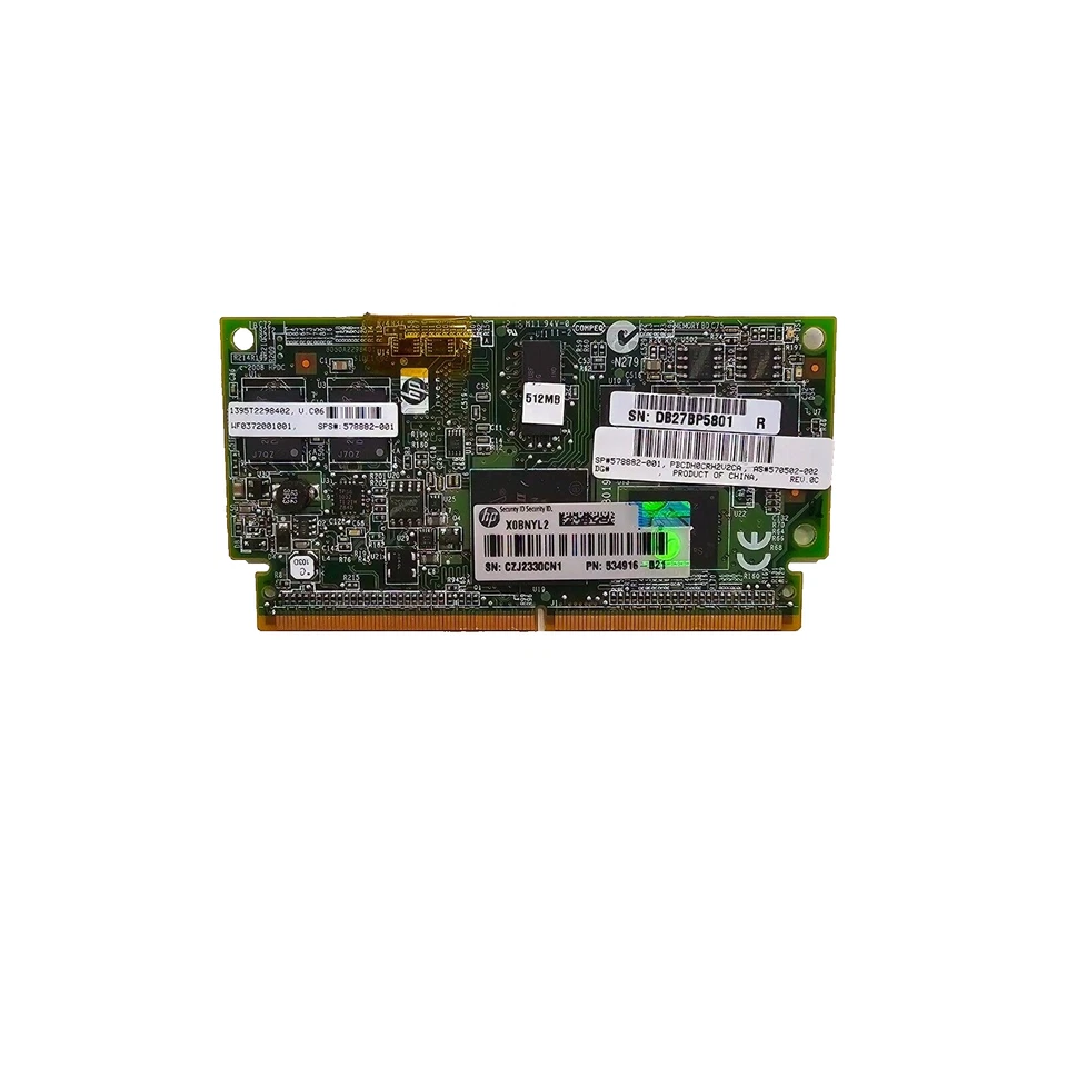 HP Smart Array P410/P411 PN 534562-B21 512 Mb Akku Flash Back Cache Module - Bild 2 von 3