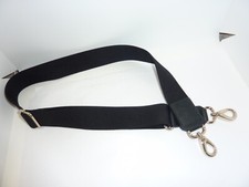 Wide Shoulder Purse Strap Replacement Adjustable Belt Canvas Bag Crossbody BLK