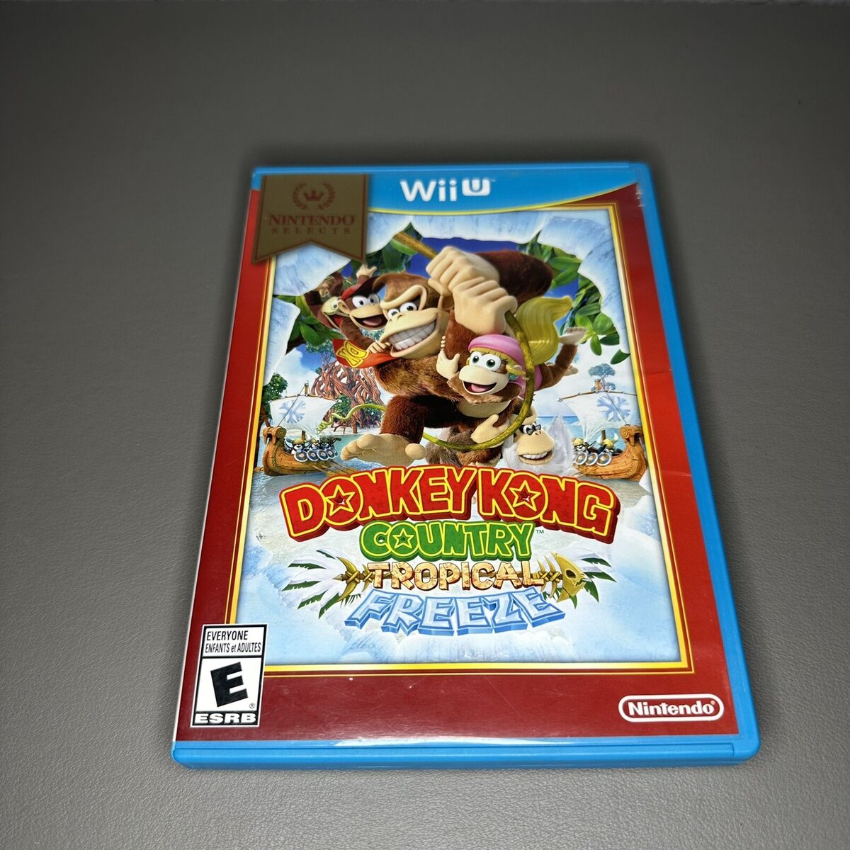 Nintendo Selects: Donkey Kong Country: Tropical Freeze (Nintendo Wii U,  2016)